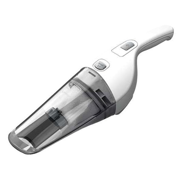 Black & Decker® - Dustbuster™ QuickClean™ Powder White Cordless Hand Vacuum