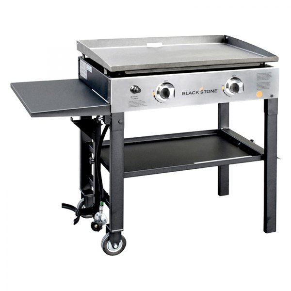Blackstone® - 28" Griddle Cooking Station with Stainless Steel Front Plate