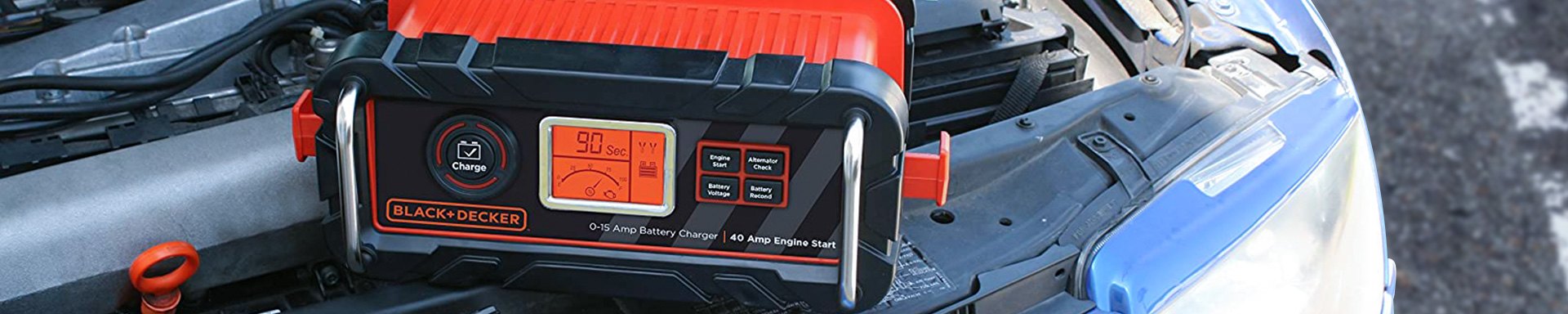 Black & Decker Battery Chargers & Jump Starters