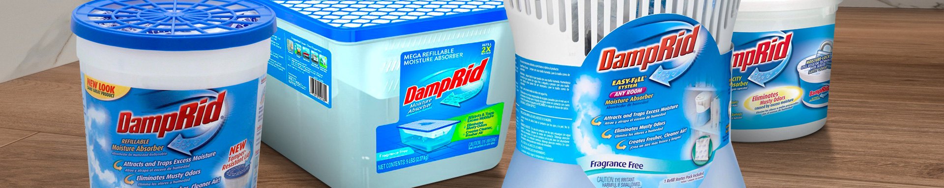 Damprid RV Cleaners & Chemicals