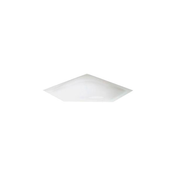 Bri-Rus® - 13"W x 32"L Clear Thermoformed Polycarbonate Outer Neo Angle Skylight