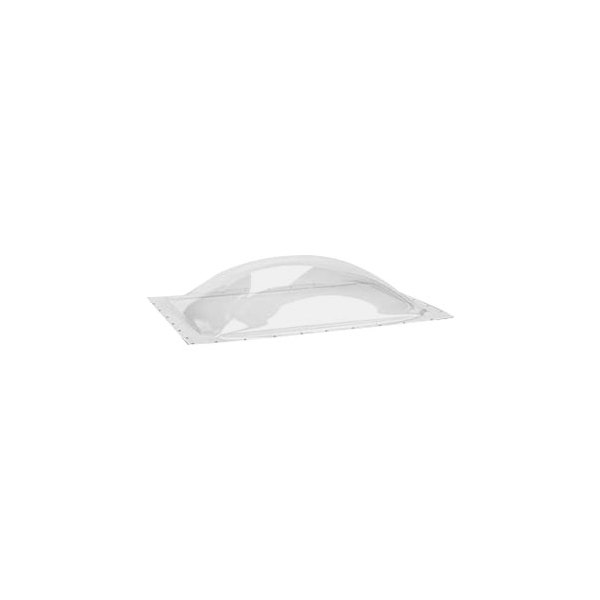 Bri-Rus® - 14"W x 22"L Clear Thermoformed Polycarbonate Outer Rectangular Skylight