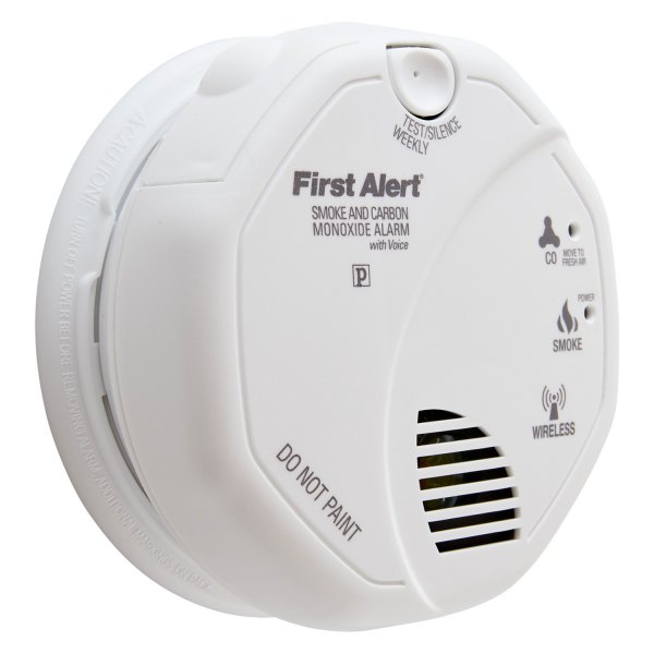 BRK® - First Alert™ White Wall Mount Smoke Alarm