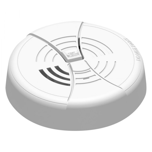 BRK® - White Surface Mount Smoke Alarm with 9V Battery