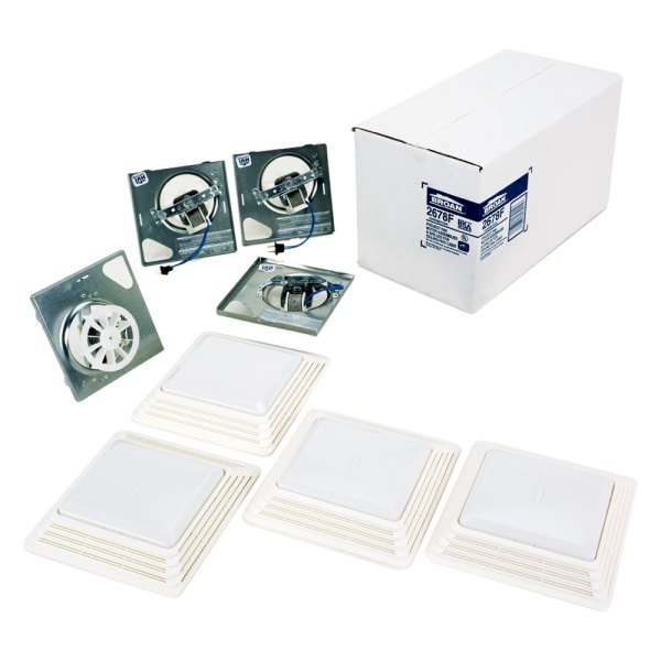 Broan-Nutone® - 50 CFM Ventilation Fan/Light Finish Pack