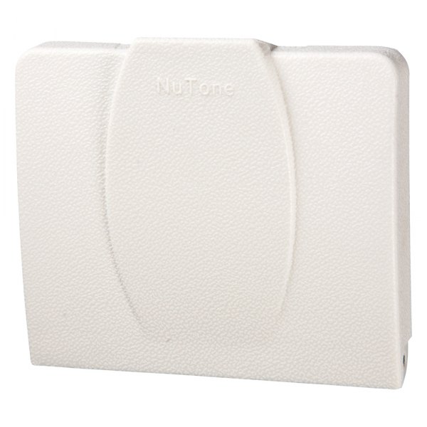 Broan-Nutone® - White Standard Central Vacuum Wall Inlet