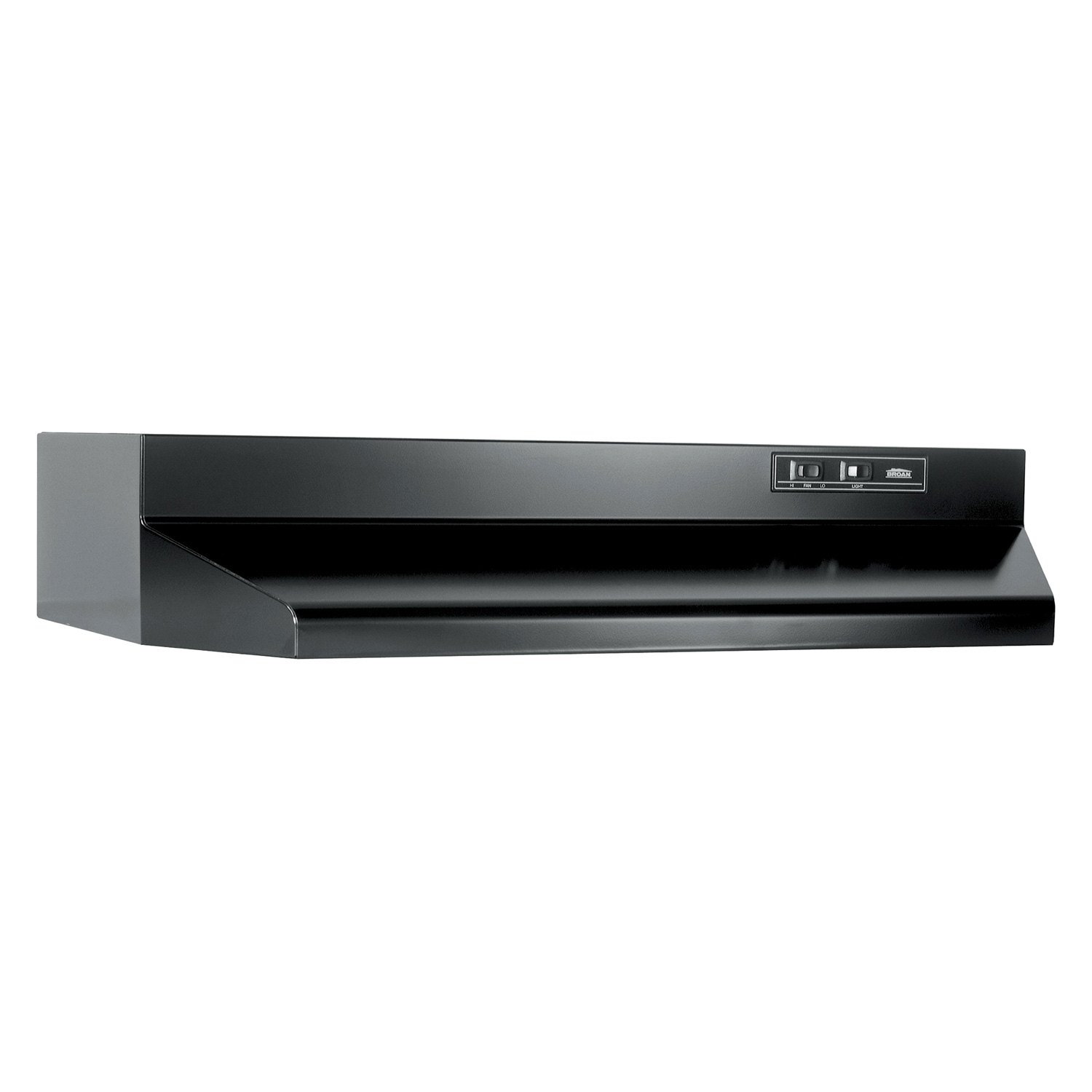 BroanNuTone® 403023 40000 Series 30"W 210 Max CFM Black Ducted Under