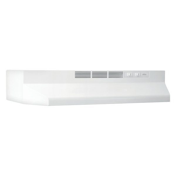 Broan-Nutone® - 41000 Series White Ductless Under-Cabinet Range Hood