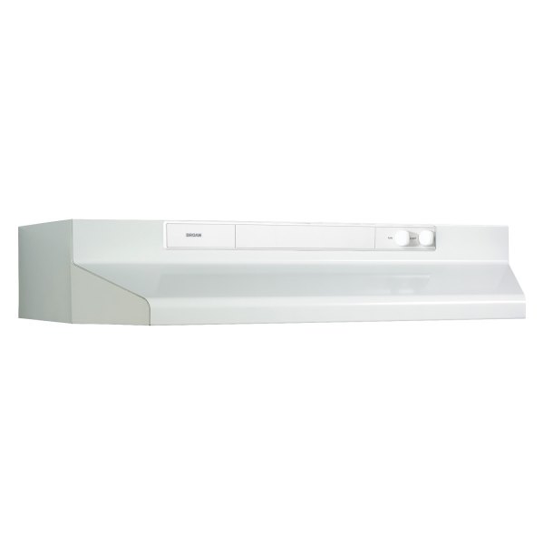 Broan-Nutone® - 46000 Series 220 CFM White Convertible Under-Cabinet Range Hood