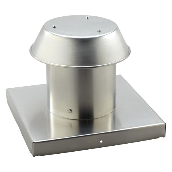Broan-Nutone® - Round Duct Aluminum Curb Mount Roof Cap