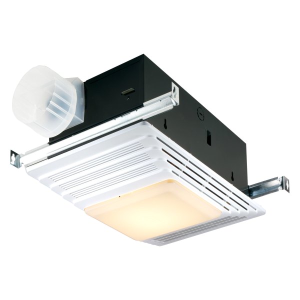 Broan-Nutone® - 50 CFM Ceiling Bathroom Exhaust Fan with Light and Heater