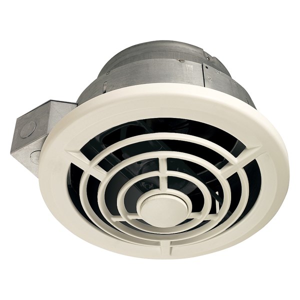 Broan-Nutone® - Ceiling Mount Utility Ventilation Fan with Vertical Discharge