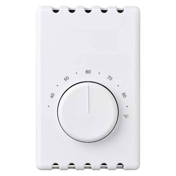 Broan-Nutone® - White Line Voltage Wall Thermostat
