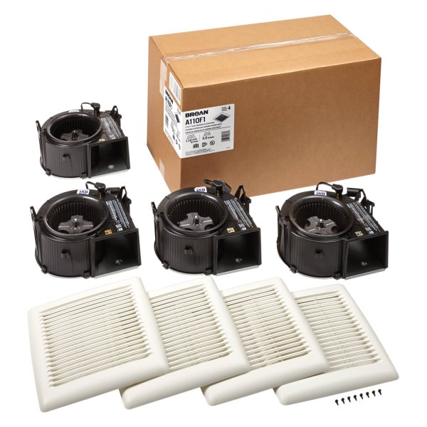 Broan-Nutone® - Flex™ Series 110 CFM Bathroom Exhaust Ventilation Fan Finish Pack