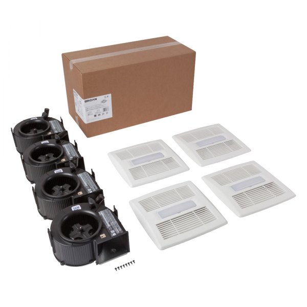 Broan-Nutone® - Flex DC™ Series Ventilation Fan Finish Pack with Light