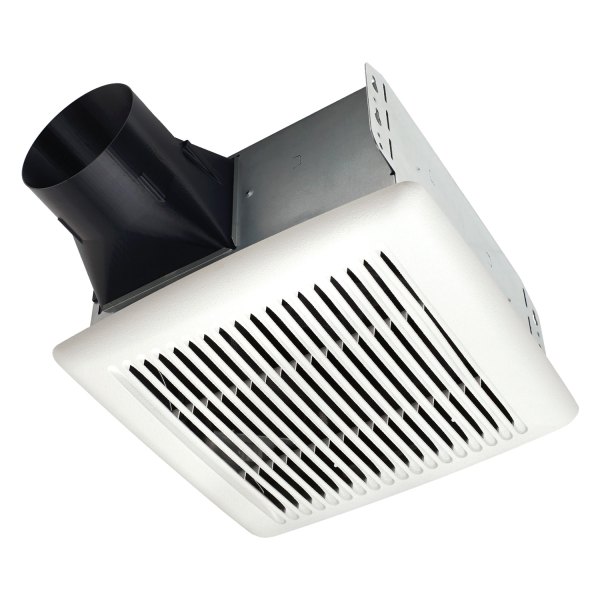 Broan-Nutone® - Flex™ Series 80 CFM Single Speed Ceiling Room Side Installation Bathroom Exhaust Fan