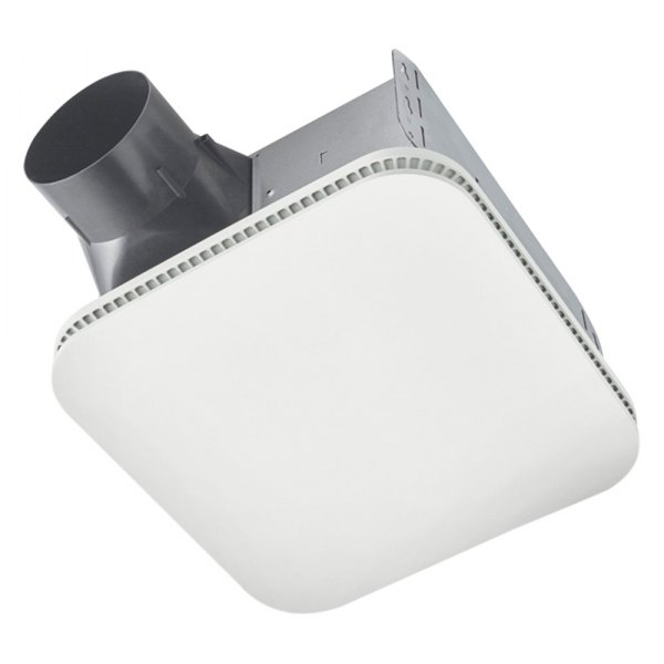 Broan-Nutone® - Flex™ Series 80 CFM Bathroom Exhaust Fan with CLEANCOVER™ Grille