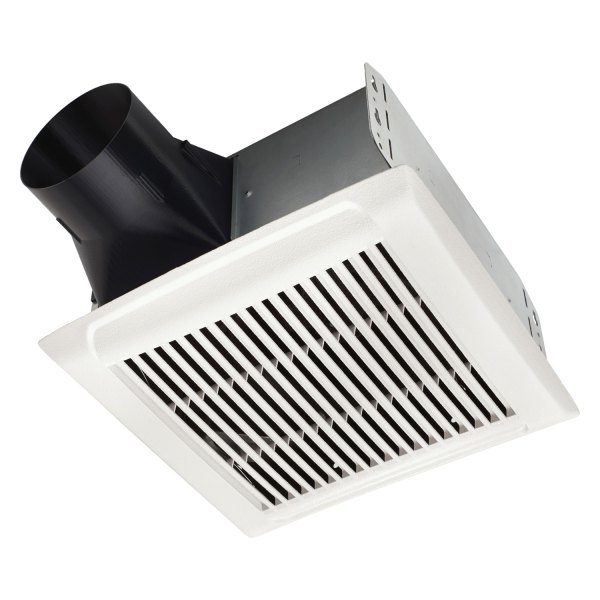 Broan-Nutone® - Flex™ Series 50 CFM Single Speed Ceiling Room Side Installation Bathroom Exhaust Fan