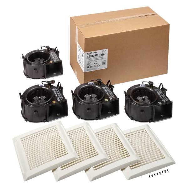 Broan-Nutone® - Flex™ Series 80 CFM 1.2 Sones Ventilation Fan Finish Pack