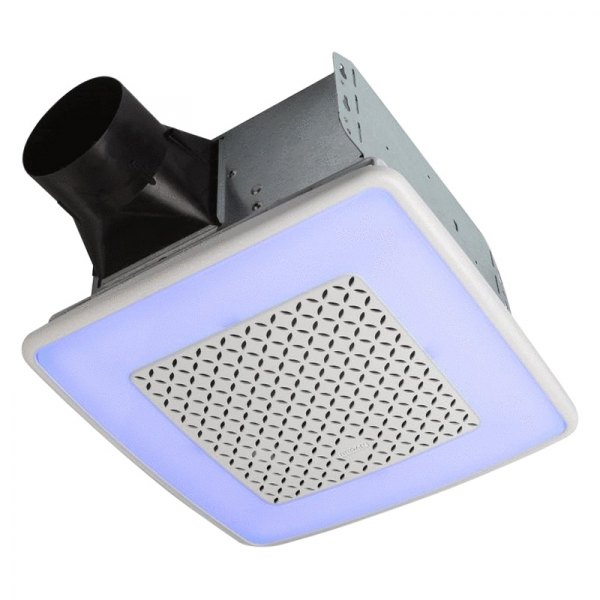 Broan-Nutone® - Roomside Series ChromaComfort Multi-Color LED Ventilation Fan