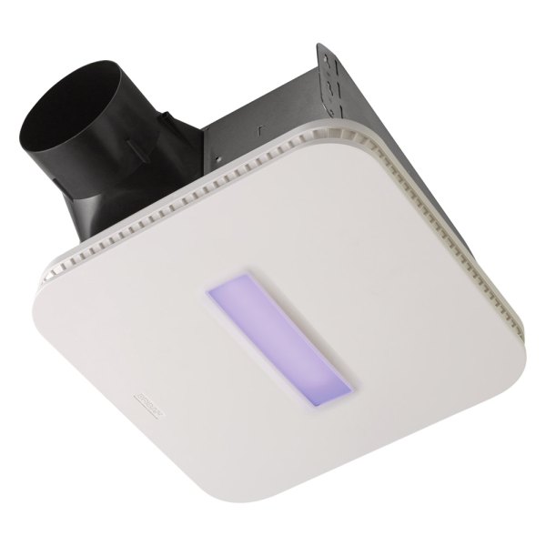 Broan-Nutone® - SurfaceShield™ Exhaust Fan with LED and Vyv™ Antimicrobial Virus Killing Violet Light