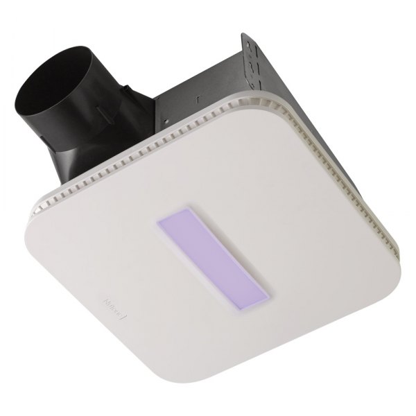 Broan-Nutone® - SurfaceShield™ Exhaust Fan with LED and Vyv™ Antimicrobial Virus Killing Violet Light