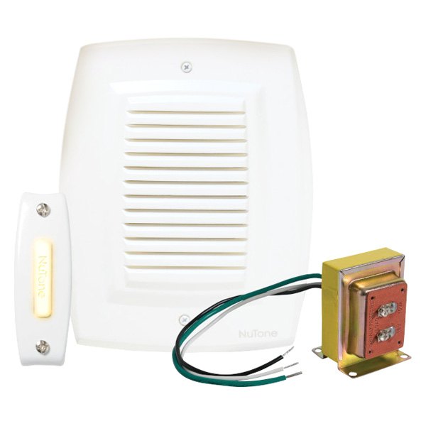 Broan-Nutone® - Builder Doorbell Kit with Pushbutton and Illuminated
