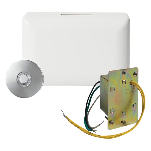 Broan-Nutone® - Builder Doorbell Kit with Pushbutton and Illuminated