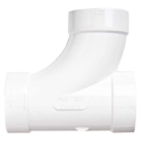Broan-Nutone® - 90° Central Vacuum Ell Tee Fitting
