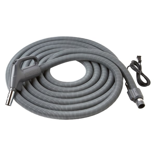 Broan-Nutone® - 30' Dark Gray Current-Carrying Crushproof Hose with Pigtail