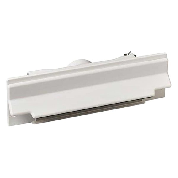 Broan-Nutone® - CanSweep™ White Central Vacuum Automatic Inlet