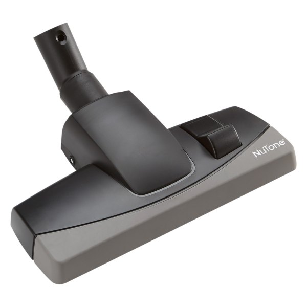 Broan-Nutone® - 10-5/8" Black Central Vacuum Standard Floor/Rug Tool
