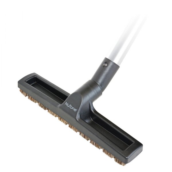 Broan-Nutone® - 11 3/4" Black Central Vacuum Hard Surface Floor Tool