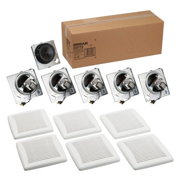 Broan-Nutone® - Economy Series 70 CFM Ceiling/Wall Ventilation Fan Finish Pack