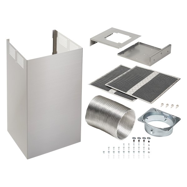 Broan-Nutone® - Black Stainless Steel Non-Duct Kit