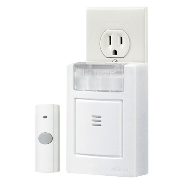 Broan-Nutone® - Plug-In Doorbell Kit with Strobe Light
