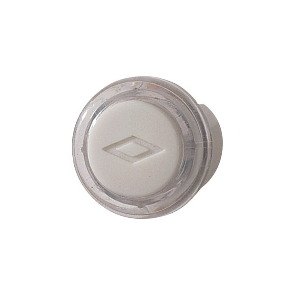Broan-Nutone® - Lighted Round Clear/White Pushbutton