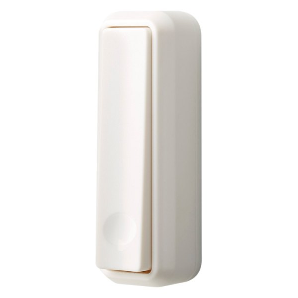 Broan-Nutone® - Kinetic Wireless White Doorbell Pushbutton