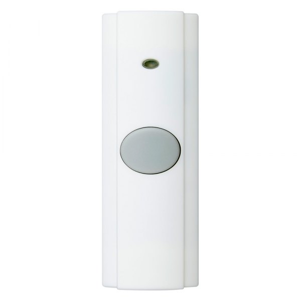Broan-Nutone® - Wireless Unlighted White Pushbutton