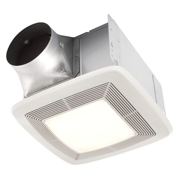 Broan-Nutone® - QT™ Series 130 CFM Ventilation Fan with Light and Night Light