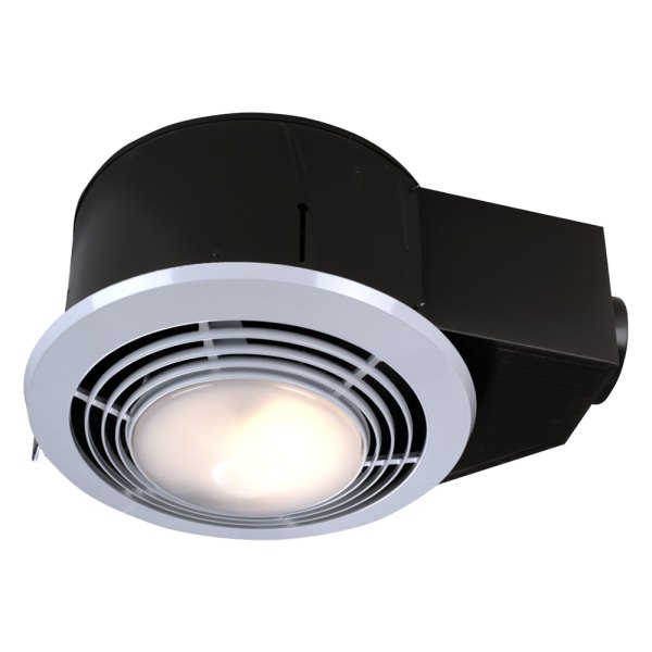 Broan-Nutone® - QT™ Series 110 CFM Heater Ventilation Fan with light
