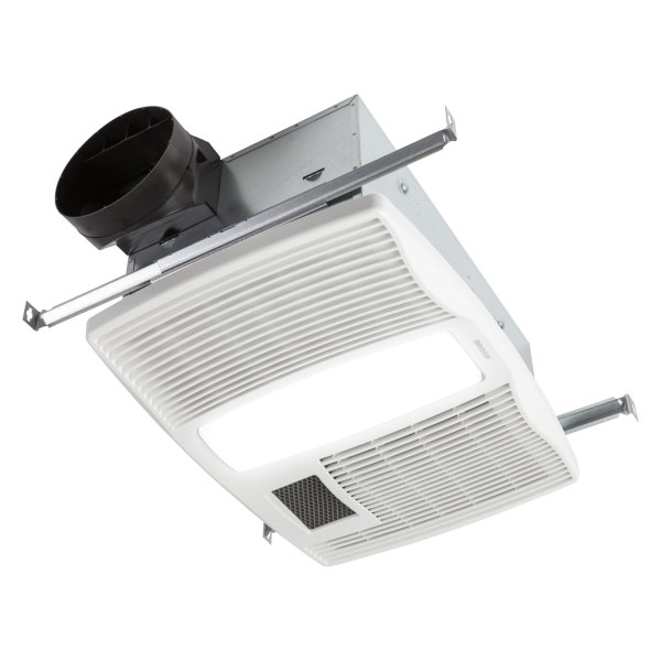 Broan-Nutone® - QT™ Series 110 CFM Ventilation Fan with Heater and Light