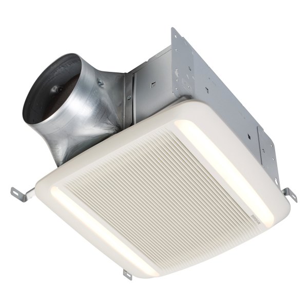 Broan-Nutone® - QT DC™ Series 110-130-150 Selectable CFM Ventilation Fan with LED light