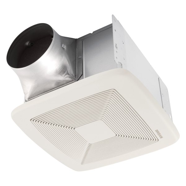 Broan-Nutone® - QTXE™ Series 150 CFM Ventilation Fan with White Grille