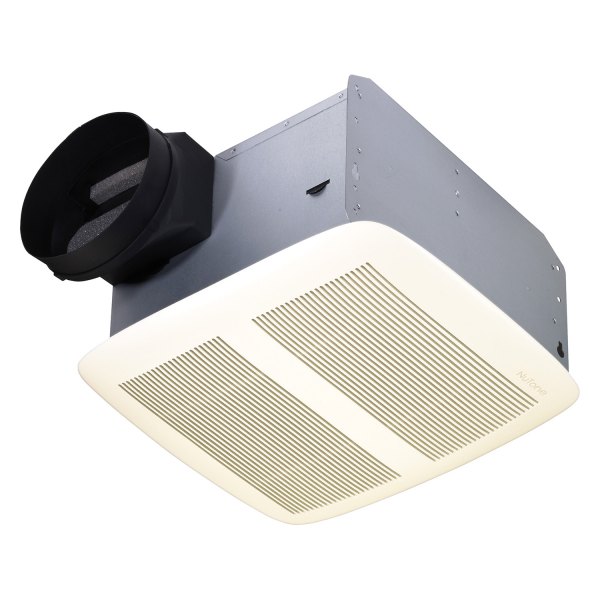 Broan-Nutone® - QTX™ Series 110 CFM Ventilation Fan with White Grille
