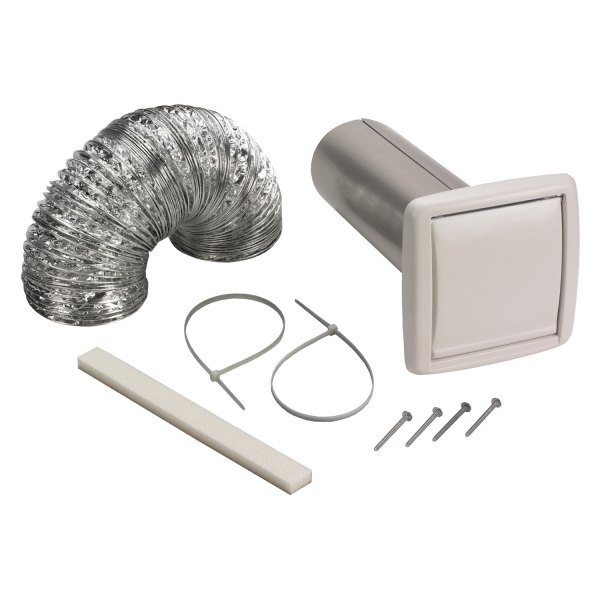 Broan-Nutone® - 3" or 4" Round Duct Wall Vent Kit
