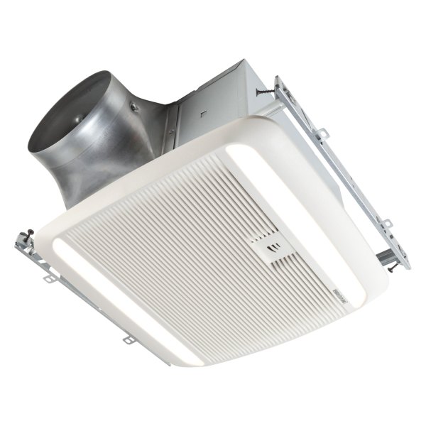 Broan-Nutone® - ULTRA GREEN™ ZB Series 110 CFM Multi-Speed Ceiling Bathroom Exhaust Fan with LED Light and Humidity Sensing