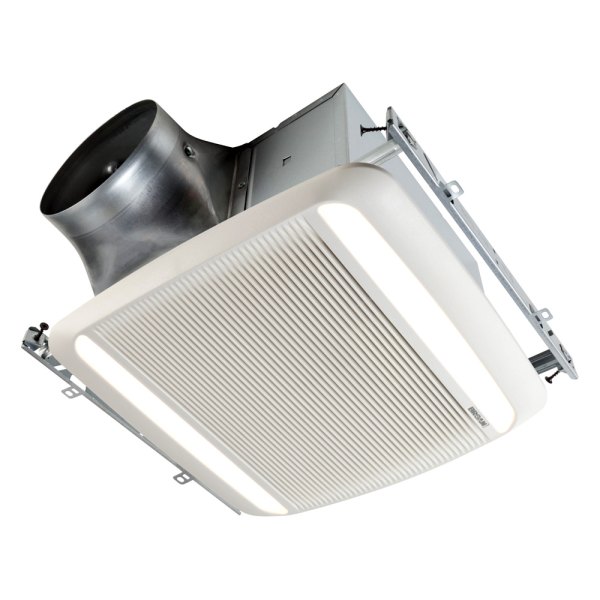 Broan-Nutone® - ULTRA GREEN™ ZB Series 110 CFM Multi-Speed Ceiling Bathroom Exhaust Fan with LED Light