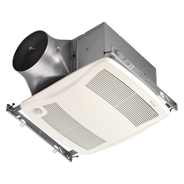 Broan-Nutone® - ULTRA GREEN™ ZB Series 110 CFM Multi-Speed Ceiling Bathroom Exhaust Fan with Motion Sensing