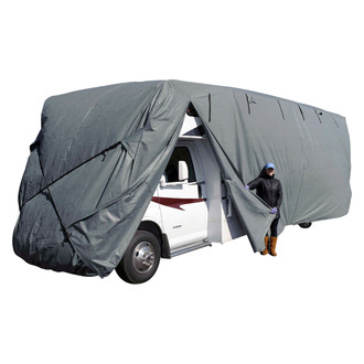 Budge® - ProTECHtor™ Class C Motorhome Cover (Gray, Up to 27')